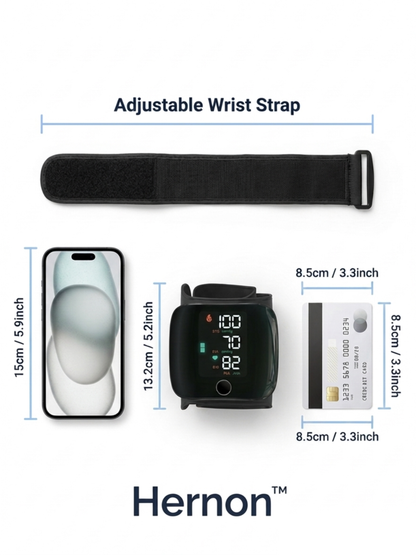 Hernon wrist™ Pro Monitor 2.0
