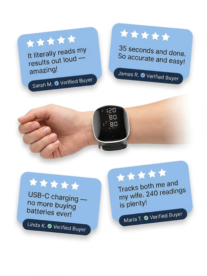 Hernon wrist™ Pro Monitor 2.0